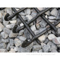 Duty crimped metal mesh untuk batu agregat